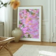 thumbnail image 6 of Pink Haze - Digital Art Oak Framed Wall Art Print 9 x 12 inches, 6 of 12