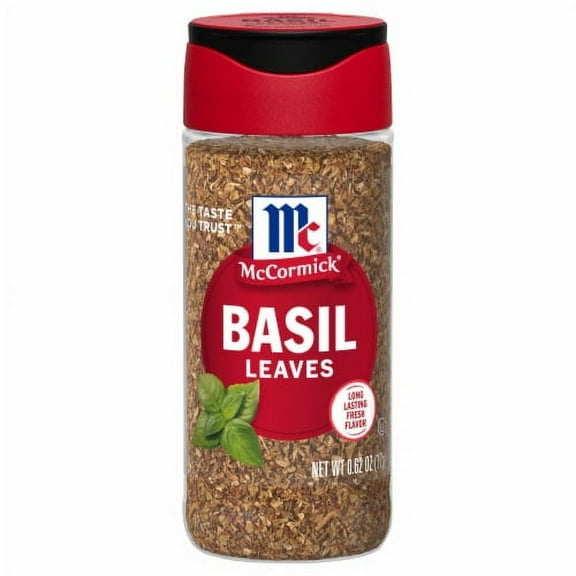 2X - Mccormick Basil Leaves, 0.62 Oz