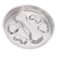thumbnail image 4 of Alimentador Lento Tazón De Acero Inoxidable Anti Asfixia Lento Comer Tazón Antideslizante Inferior Para Gatos Y Perros Con Messless Diseño, 4 of 7