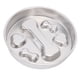 thumbnail image 4 of Alimentador Lento Tazón De Acero Inoxidable Anti Asfixia Lento Comer Tazón Antideslizante Inferior Para Gatos Y Perros Con Messless Diseño, 4 of 7