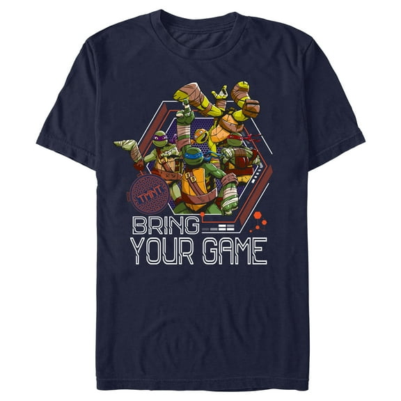 Men's Teenage Mutant Ninja Turtles Bring Your Game Graphic T-Shirt
