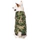 thumbnail image 1 of Fotbe Camouflag Sudadera con Estampado para Perros Pequeños – Suéter con Capucha para Mascotas, Tela Suave de Forro Polar con Bolsillo-X-Large, 1 of 7