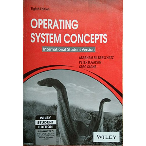 Pre-Owned Operating System Concepts: International Student Version (Paperback) 8126520515 9788126520510