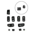 thumbnail image 4 of 11 Pieces Control Switch Cap Buttons Fits For Glide Road King Models 14-19, 4 of 9
