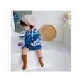 thumbnail image 4 of Newborn Baby Hat Girl Cute Hospital Hat Candy Colored Knitted Beret Headwear Photo Props, 4 of 6