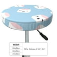 thumbnail image 4 of Vsdgher Cartoon Sushi Print Stool Covers Round,Stretch Round Stool Covers Washable Stool Cushion Slipcover Elastic Chair Covers for 12-14 Inch Chair, 4 of 7