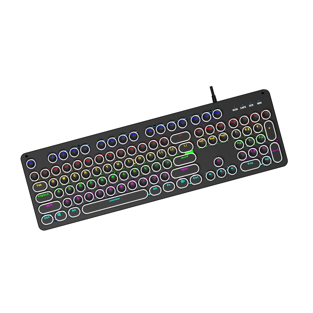 Customizable Mechanical Gaming Keyboard Mouse Dynamics led Lighting Hot Swap Design Tactile Switches Wire USB C Connect