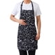 thumbnail image 1 of TQEHS Delantal de adulto a rayas para chef, camarero, cocinero, con bolsillos, O1E0 J5 ◆) F9F5, 1 of 6