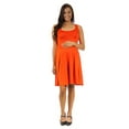 thumbnail image 5 of 24/7 Maternity Women's Sleeveless Tank Knee-Length Dress, 5 of 9