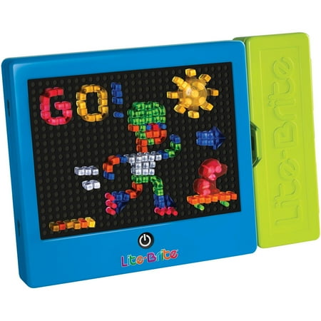 lite brite magic toy screen hasbro toys templates light pegs reusable schylling walmart bright guide classic features updated enhancements illumination