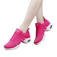 thumbnail image 4 of Women's Athletic Sneakers - Sports Jazz Shoes for Dance Training and Fitness with Air Cushion Design, 4 of 9