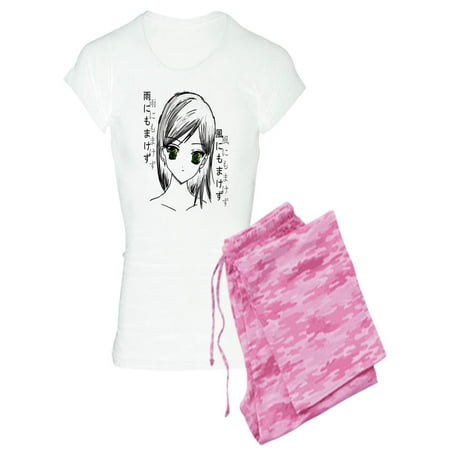 

CafePress - Anime Girl 2 Pajamas - Women s Light Pajamas