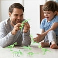 thumbnail image 6 of WRKEKC Children's Dinosaur Skeleton DIY Dinosaur Building Simulation Model 7 Sets Of Dinosaur Model Ornaments, 6 of 7