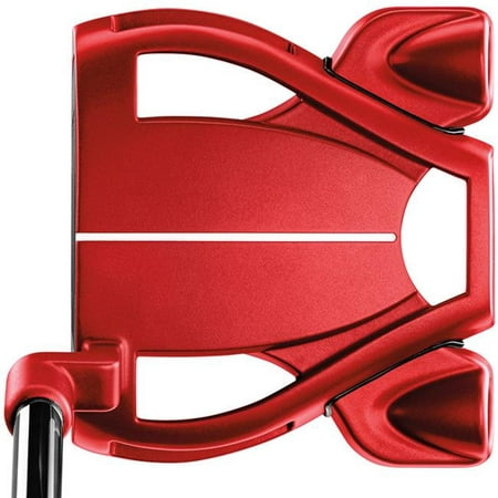 Taylormade 75103 35 in. Spider Tour Red L Neck Lined Putter in Left