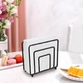 thumbnail image 4 of 2 Pack Napkin Holder for Table, Napkin Holders for Paper Napkins, Rustic Napkin Holder Napkin Holder Standing Napkin Holder Farmhouse Napkin Holder, 4 of 6