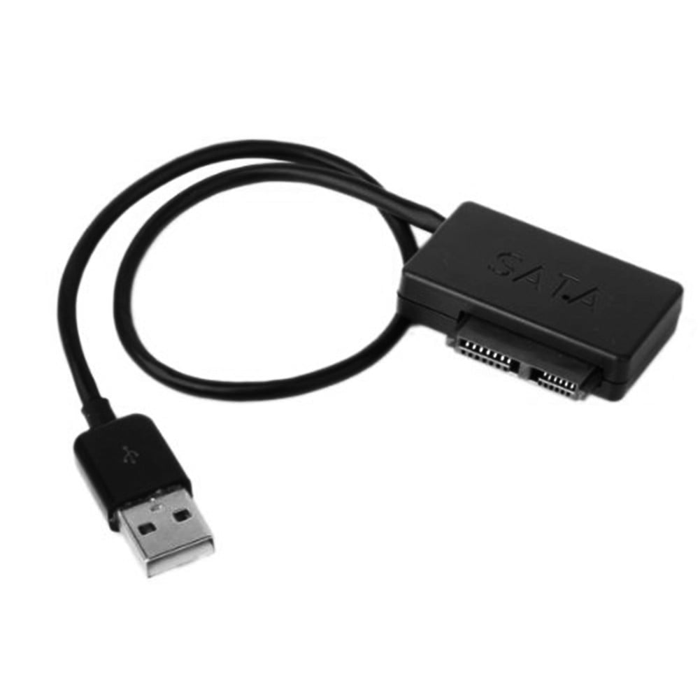 Akoyovwerve Laptop Sata Cable Sata To Usb Adapter 6P + 7P Sata To Usb2