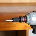 thumbnail image 6 of Hyper Tough 1/2 inch to 1/4 inch Quick Release Impact Adapter for Socket Sets, 6 of 10