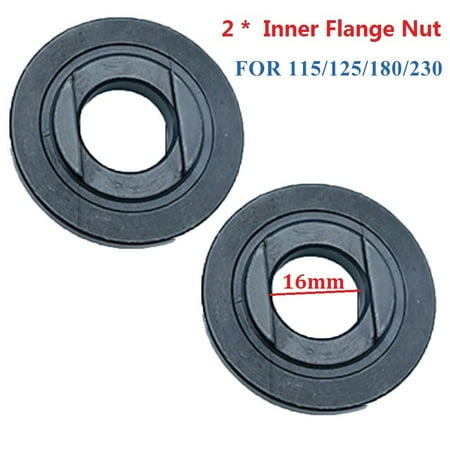 

2* M14 Thread For Angle Grinder Inner Flange Nut Tool High Quality Useful Hot
