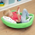 thumbnail image 6 of Simplay3 Rock and Spin Sensory Wobble Disk XL, Seesaw Rocker, Lime Sherbert, 6 of 9