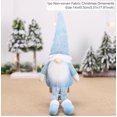 thumbnail image 3 of Muñeco de Navidad sin rostro de gnomo, decoraciones navideñas para el hogar, adornos navideños 2024, regalos de Navidad, Año Nuevo 2025, 3 of 5