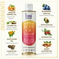 thumbnail image 2 of Yoni Rescue Daily Moisturizing Honey Bae Peach Body Oil, 8 floz, 2 of 5
