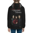 thumbnail image 4 of Vampire Diaries Youth Hoodies 3D Print Pullover Hooded Sweatshirt Unisex Casual Sweater Tops Blouse Long Sleeve Kids Hoodie Small, 4 of 8