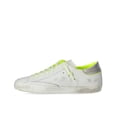 thumbnail image 3 of Philippe Model White/Yellow Prsx Leather Sneakers White (Men's), 3 of 5