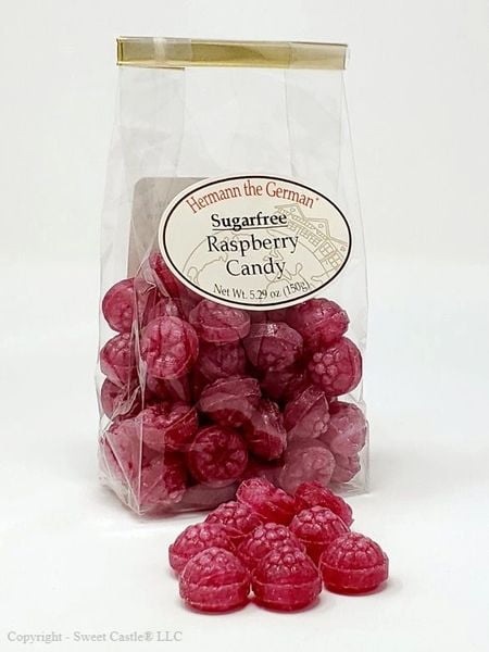 Sugarfree Raspberry Hard Candy - Walmart.com - Walmart.com