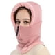 thumbnail image 1 of Gorro De Punto De Invierno, Conjunto De Bufanda, Gorro, Bufanda Con Cremallera, Orejeras, Gorros De Esquí Con Forro Polar, Gorro Térmico A Prueba De Viento, Calentador De Cuello Para Esquí Y Ciclismo Guardurnaity AP008196-04, 1 of 4