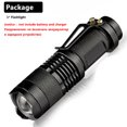 thumbnail image 1 of Ultra Violet LED Flashlight Blacklight Light 395/365NM Inspection Lamp Torch Light UV Lamp Zoomable 3 Mode Ultraviolet Lamp, 1 of 5