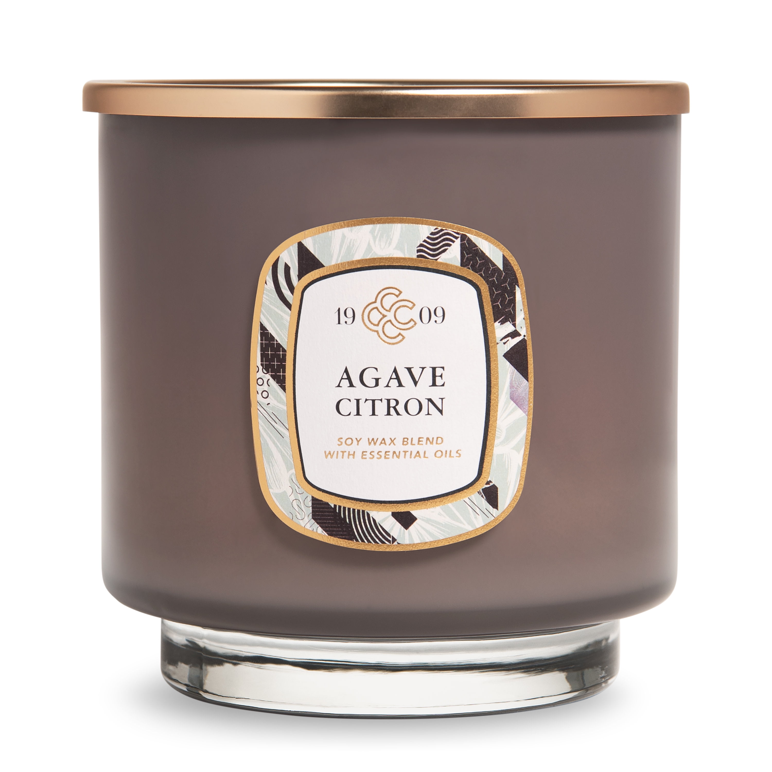 Scented Candles Home & Kitchen Home Everyday Luxe Bergamot Amber