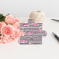 thumbnail image 5 of Wukai Flamingos Print Elegant Acrylic Gift Decorations Perfect for Weddings, Birthdays, Anniversaries, and Home Decor, 5 of 6