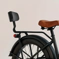 thumbnail image 1 of Phenofice Comfortable Bike Backrest Electric Bike Rear Seat Pillow Universal Back Support For Men Easy To Assemble, 1 of 8