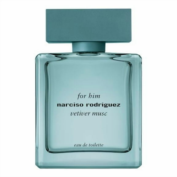 Narciso Rodriguez Men's Vetiver Musc EDT Spray 1.7 oz Fragrances 3423222107727