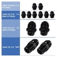 thumbnail image 4 of Transmission Cooler Lines, Car Transmission Cooler Hose High  Leakproof  For Duramax Engine, 4 of 8