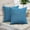 Baby Blue, variant on Fall Pillow Covers 18x18 Inch for Fall Decor Set of 2 Burnt Orange Rustic Linen Decorative Square Throw Pillow Covers Cushion Case for Sofa Couch Farmhouse Home Decorations