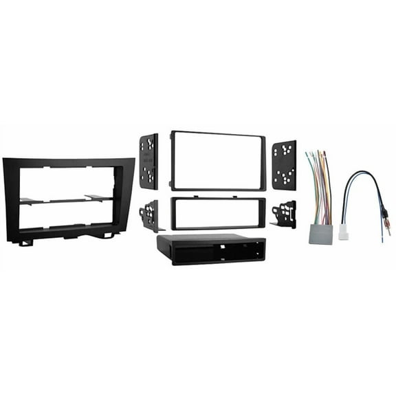 AI Double DIN/Single DIN Car Stereo Radio Dash install Kit Fit 2007-11 Honda CRV