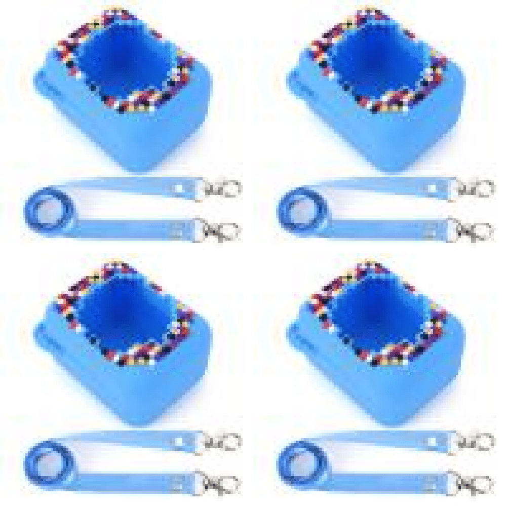 Coque Silicone Protection Bitzee Avec Lanière - Étui Bleu Pour Animal Numérique Interactif Bitzee Digital Pet