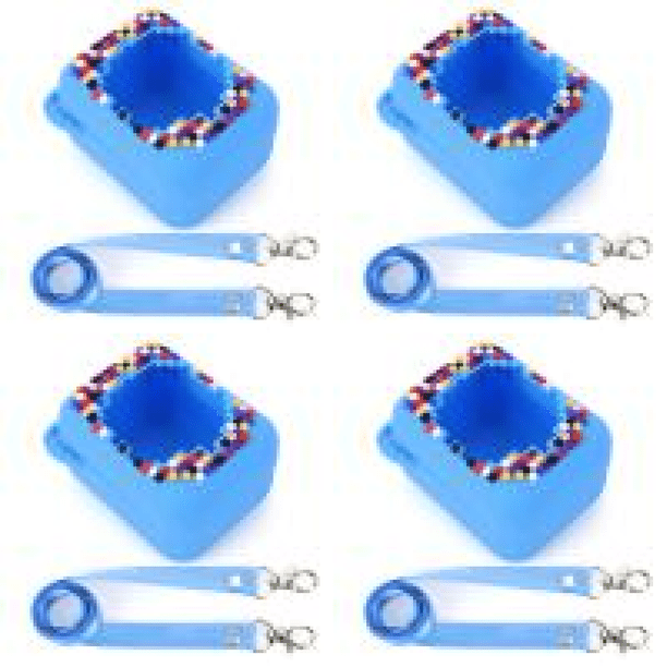 Funda Silicona Compatible Con BITZEE Digital Pet Interactive Virtual Toy() Azul