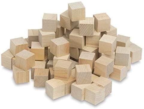 wooden craft blocks walmart