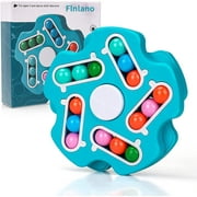 SUNNYPIG Rotating Magic Bean for 5 6 7 8 9 Year Old Boys Girls Fingertip Toy for Child Age 2 3 4 Stress Relief Toy Birthday Gifts for Autism IQ Puzzle Magic Beans Sensory Toys for 8-12 Years Old Kids