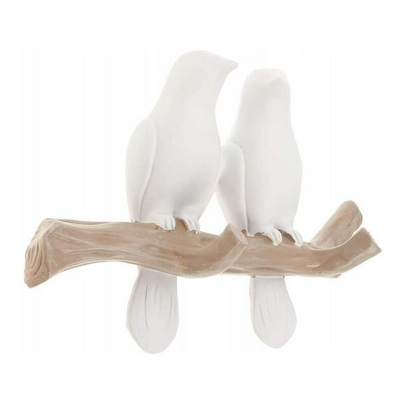 Coat hook, design bird on tree Coat hook Coat hook Wall coat hook Coat hook Ornamental coat hook-2 birds