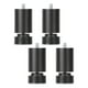 thumbnail image 4 of 4 patas de mesa M10 para muebles, patas de sofá de aleación, rosca M10 para marco de cama. Negro 6cm, 4 of 7