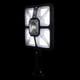thumbnail image 5 of 1 Conjunto de lámpara solar LED al aire libre Lámpara sensorial Sensor de cuerpo humano Lámpara StreetLamp, 5 of 5