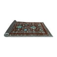 thumbnail image 2 of Ahgly Company Indoor Rectangle Oriental Light Blue Industrial Area Rugs, 5' x 8', 2 of 4