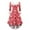 Hot Pink, variant on Christmas Dresses for Women Christmas Party Printed Dresses For Women Vintage Christmas Midi Dress Casual Dresses Cocktail Dress Party Festive Dresses for Christmas Celebration,Army Green,L