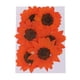 thumbnail image 2 of 6 piezas de accesorios de arte, flores secas, pegatinas de uñas para decoración de manualidades. naranja, 2 of 9