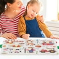 Kuorak Wooden Puzzle Boards for Early Learning Safe Toy for 26 Year