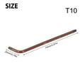 thumbnail image 4 of Clé Torx Double Extrémité T50 T30 T20 T25 T10 T15 pour Réparation de Voiture, 4 of 6