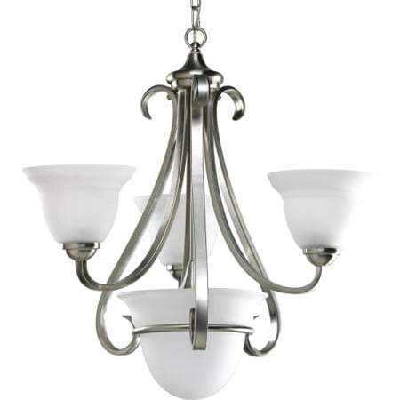Progress Lighting P4415 Torino Four Light Single Tier Chandelier Single Tier Chandelier
